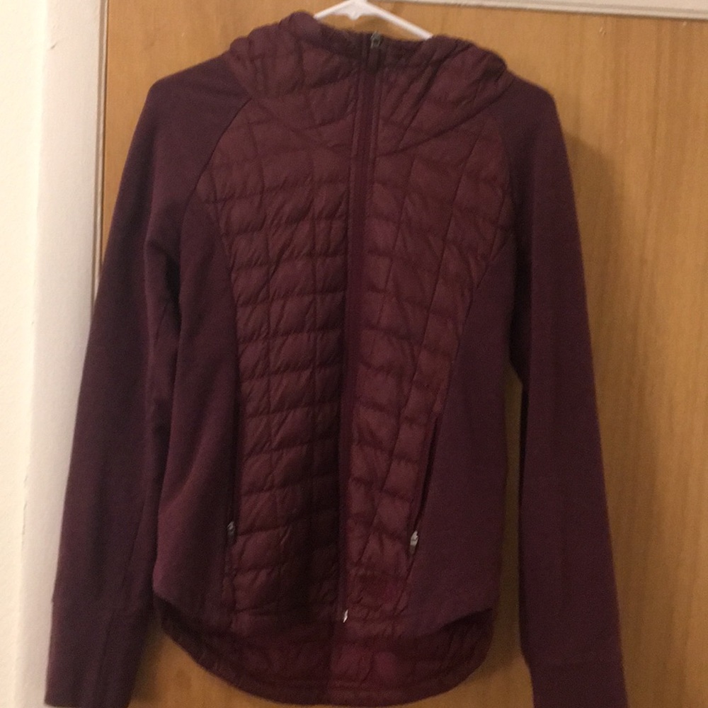 North Face zip up